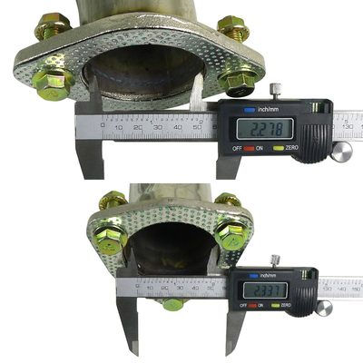 1988-1991 Honda Civic H/B DX Si Hatchback T-304 Steel N1 Catback Exhaust