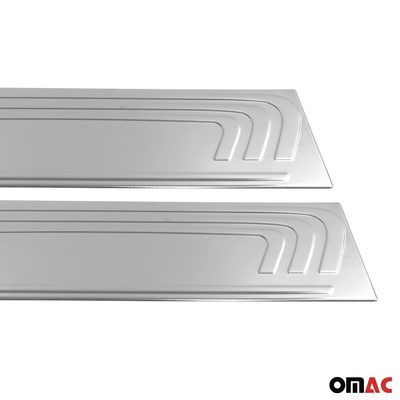 2016-2024 Mercedes Metris Door Sill Scuff Plate Scratch Protector Stainless Steel 2Pcs