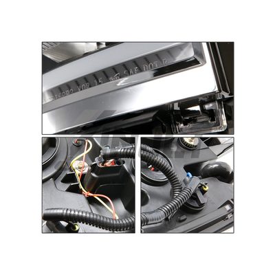 Fits 2014-2015 Chevy Silverado 1500 (WJT-CHRNG0382C-B-SQ)