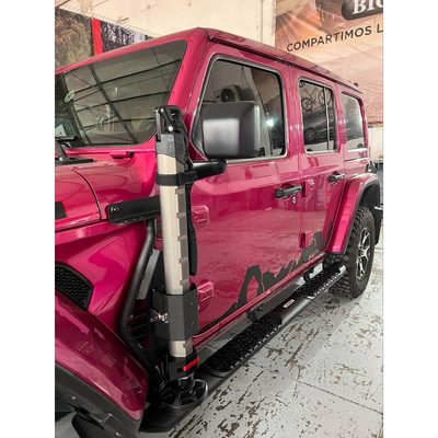 Montaje delantero GR para Gato Hidraulico para Wrangler JL / Gladiator 18-25