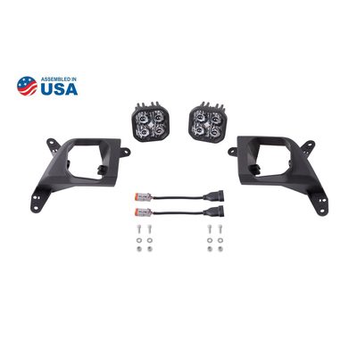 Fits 2019-2022 Chevy Silverado 1500, 2020-2021 Silverado 2500/3500 (DDL-DD7120)