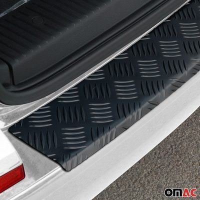 2016-2024 Mercedes Metris Rear Bumper Guard Aluminium Black