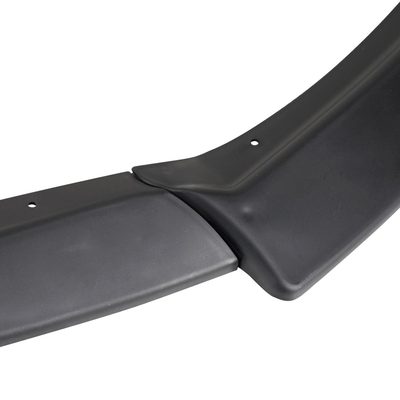 2014-2016 Toyota Corolla LE/L Matte Black 3PC Front Bumper Lip Splitter Kit