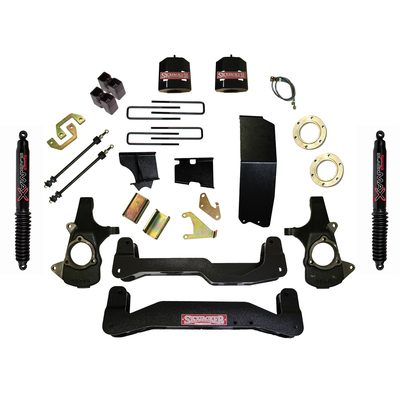 Skyjacker 6" - 7" Adjustable Lift Kit C14660PK-B