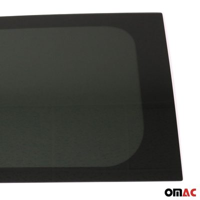 2015-2018 Chevrolet Express Window Glass Rear Right Side Black