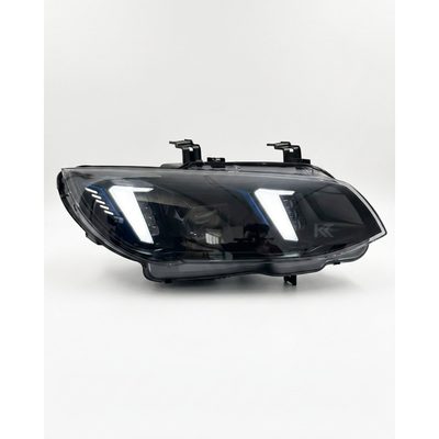 BMW 3 Series M3 E92 / E93 Snake Eye LCI LED Headlight Assembly with Dual-Color DRL 2010 - 2013 (335i / 328i)
