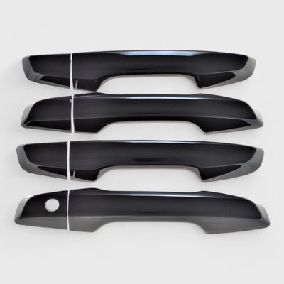 2017-2022 Honda CR-V Door Handle Cover Gloss Black 8Pcs ABS Plastic