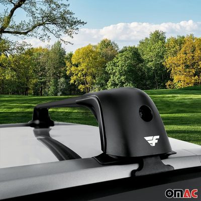 2018-2026 Mitsubishi Eclipse Cross Roof Racks Cross Bars Black