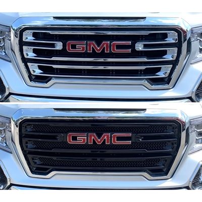 Fits 2019-2021 GMC Sierra 1500 (TRM-ABS6496BLK)