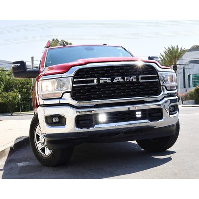 2019-24 RAM 2500/3500 Lower Grille Light Pods