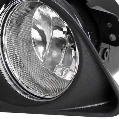 2011-2014 Dodge Charger 12V/35W Fog Lights Kit Chrome Housing/Clear Lens