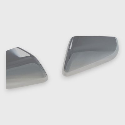 2018-2024 Chevrolet Equinox / GMC Terrain Mirror Cover Caps Chrome 2Pcs ABS Plastic