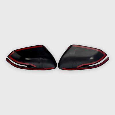 2017-2022 Honda CR-V Mirror Cover Caps Gloss Black 2Pcs ABS Plastic