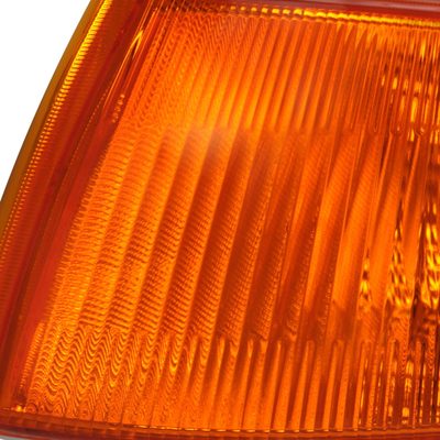 1992-1995 Honda Civic 2/3DR Corner Lights Chrome Housing/Amber Lens