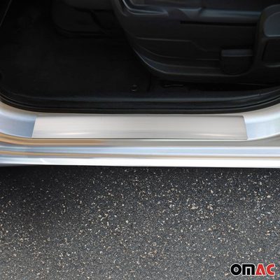 2013-2019 Ford Escape / Focus 2000-2007 Door Sill Scuff Plate Scratch Protector Stainless Steel