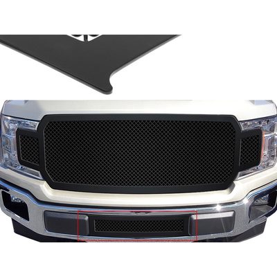 APS Mesh Lower Bumper Grille Overlay GR06GFD01K