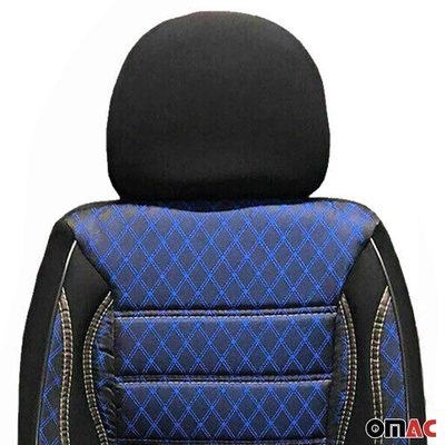 2019-2024 Mercedes Sprinter W907 910 Front Seat Covers Protector 2Pcs Fabric