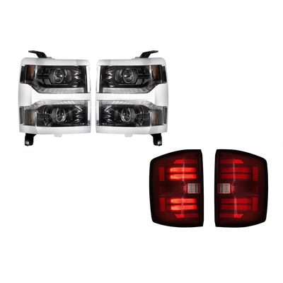Morimoto Headlight & Tail Light Kit HEADTAILKIT196