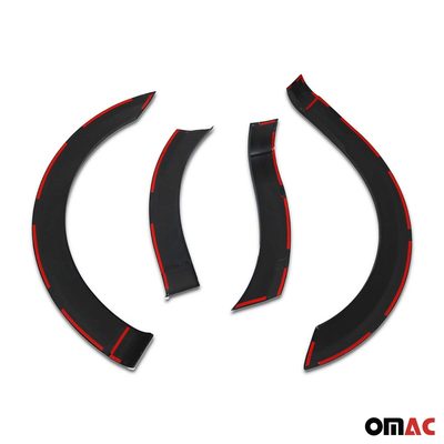 Fender Flares Wheel Protector for Mercedes Metris 2016-2023 Black 8 Pcs