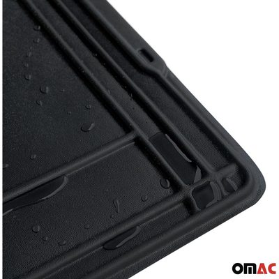 OMAC Pet Feeding Mat Waterproof Anti-Slip Dogs and Cats Food Placement Mat