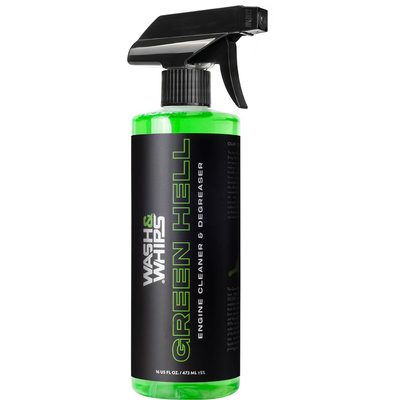 WASH&WHIPS Green Hell Engine Cleaner & Degreaser