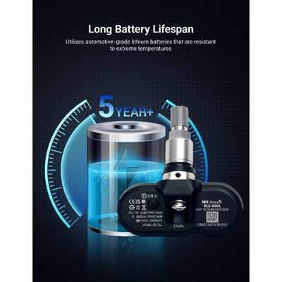 TESERY OEM BLE Bluetooth Tire Pressure Monitoring Sensor (TPMS) for Model 3/Y/S/X