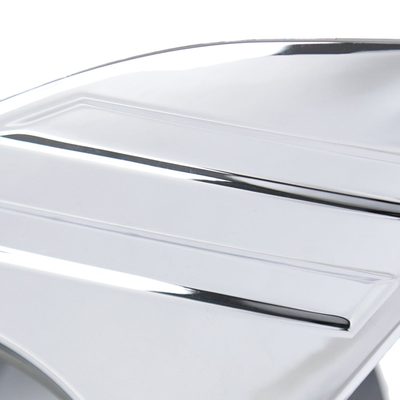 2012-2014 Toyota Camry H11 Fog Lights Kit Chrome Housing/Clear Lens