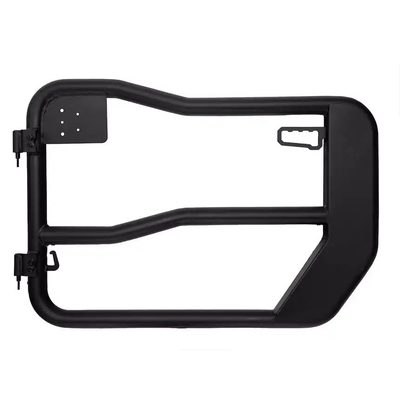 Puertas Tubulares Traseras Fortis Rugged Ridge para Wrangler JL / Gladiator 18-25 2D/4D