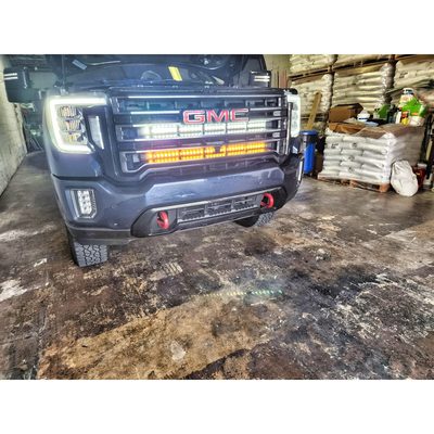 2020+ GMC Sierra 2500/3500HD Single 40in Light Bar
