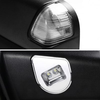 2002-2009 Dodge RAM Heated & Manual Fold Towing Mirrors LED Turn Signal