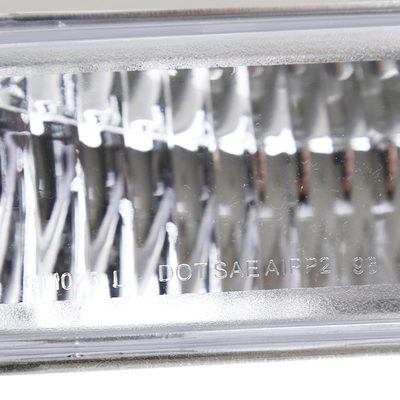 1998-2004 Chevy S10/ GMC Sonoma Bumper Lights Chrome Housing/Clear Lens