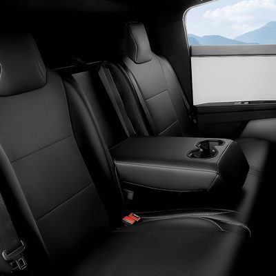 Full Leather Seat Covers for Cybertruck (10 PCS)