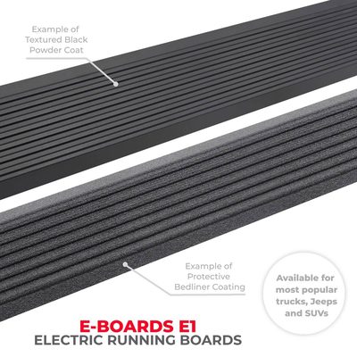 Estribos electricos GR Pol para F-150 / Lobo 09-14 Sup Cab