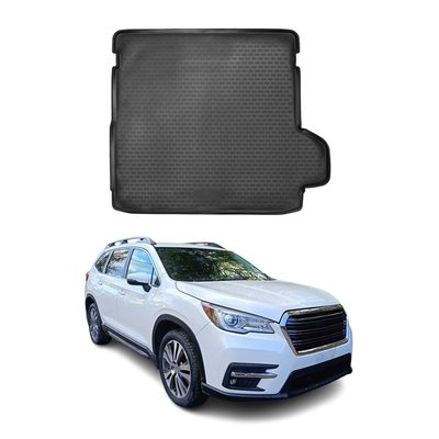 2019-2026 Subaru Ascent Cargo Liner Trunk Mat All Weather Black