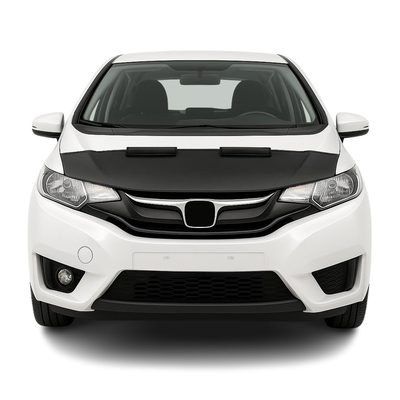 2015-2019 Honda Fit Car Bonnet Mask Hood Bra Black 1 Pc