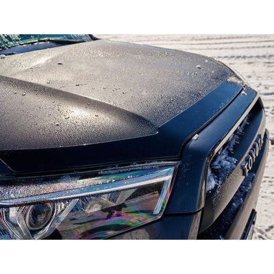 Protector de cofre Aeroskin Smoke Bajo perfil para F-150/Lobo 21 - 26
