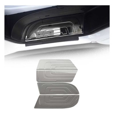 2019-2026 Mercedes Sprinter W907 910 Door Sill Scuff Plate Scratch Stainless Steel 4x