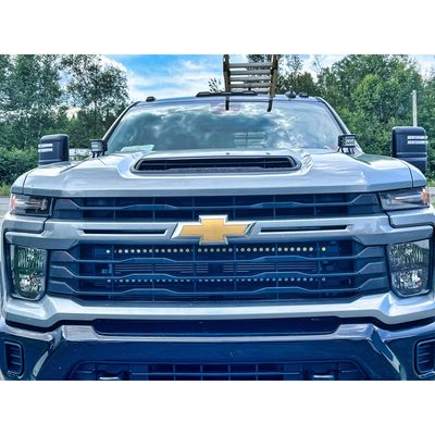 2020+ Chevrolet Silverado 2500/3500HD Single 40in Light Bar