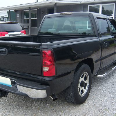 2007-2012 Chevy Silverado/ GMC Sierra LED 3rd Brake Light Chrome/Clear Lens