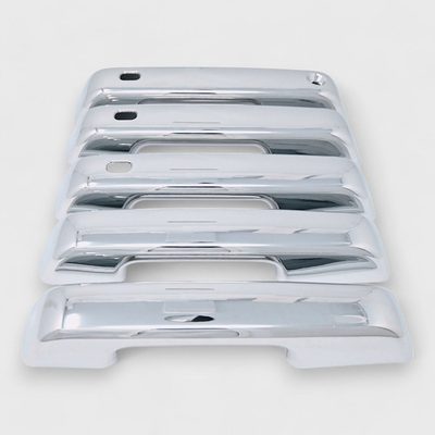 2021-2024 Ford Bronco Door Handle Cover Chrome 5Pcs ABS Plastic