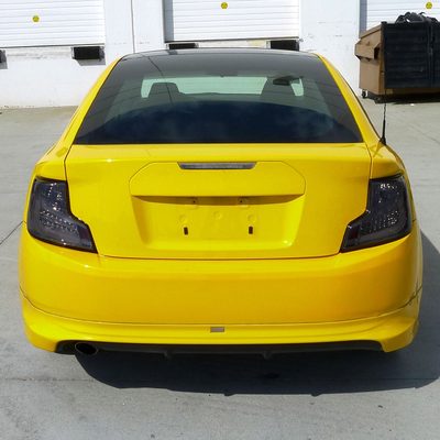 2011-2013 Scion tC LED Tail Lights Chrome Housing/Smoke Lens