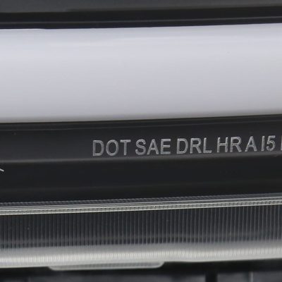2012-2015 Toyota Tacoma Sequential LED Bar Projector Headlights Matt Black