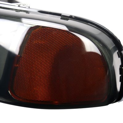 1999-2006 GMC Sierra/ 00-2006 Yukon/Yukon XL LED Tube Factory Headlights Smoke