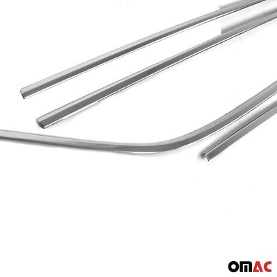 2018-2022 Toyota C-HR Window Molding Trim Streamer Stainless Steel Silver 4 Pcs