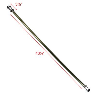 1988-2004 Honda Civic/CR-X / Integra 240SX / Golf Mk4 Rear Lower Strut Bar