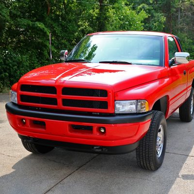 1994-2001 Dodge RAM 1500/2500/3500 Factory Headlights and Corner Lights Chrome
