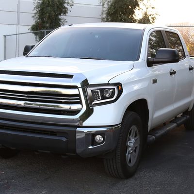 2014-2021 Toyota Tundra LED CBar Projector Headlights LED Signal Lights Black