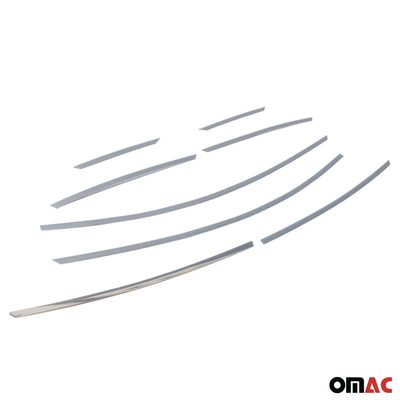 2012-2018 Ford Focus Hatchback Window Molding Trim Streamer Stainless Steel