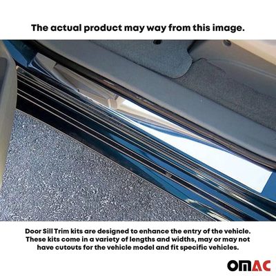 1999-1999 Chevrolet Silverado Stainless Door Sill Trim 1Pc