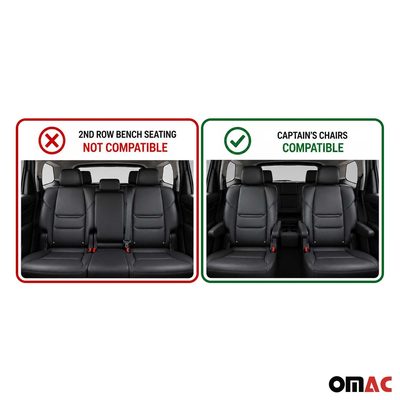 2004-2012 GMC Canyon Floor Mats Liners Full Set All Weather Black